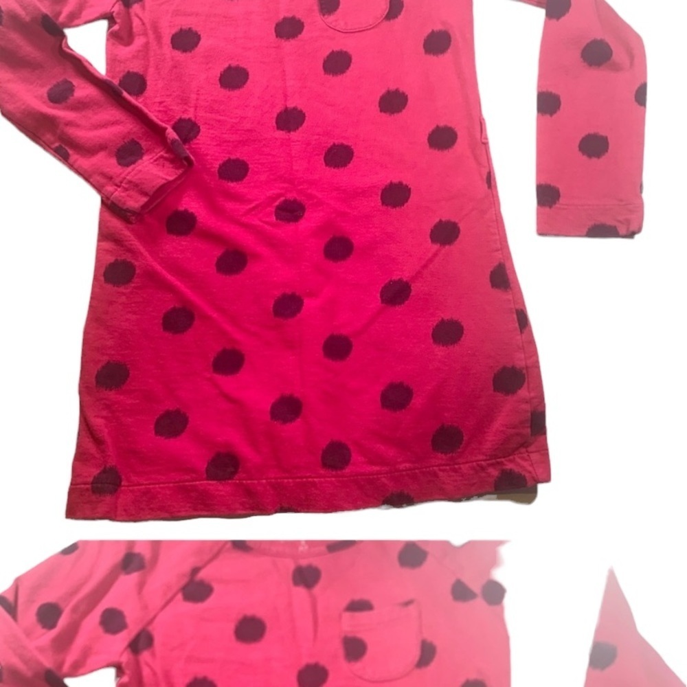 Arizona Jeans Three Quarter Sleeve Top Polka Dots - Picture 8 of 8